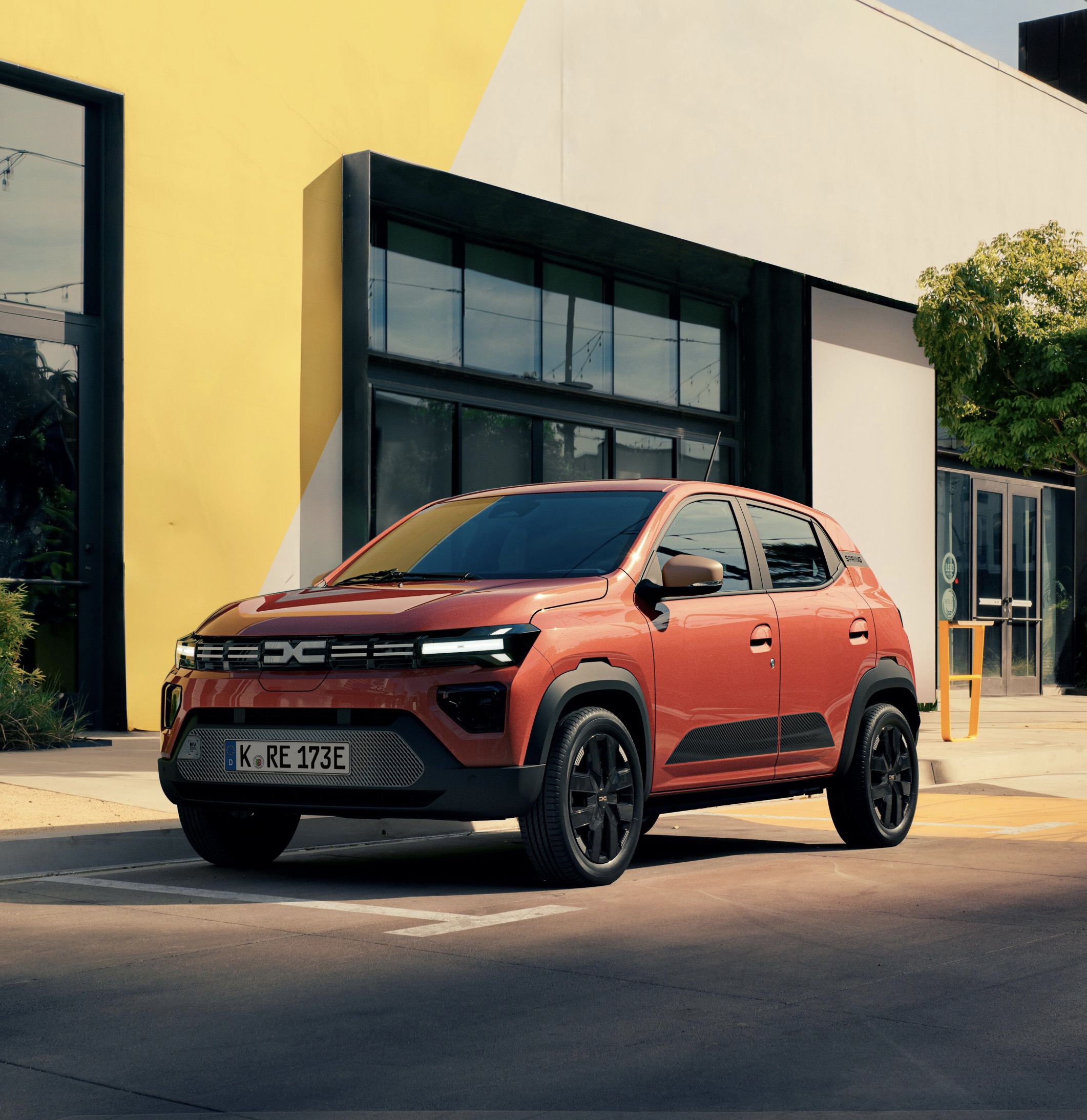 Dacia Spring Expression electric 70